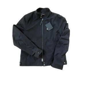 NEW Mackage Kilian Black Double Zip Tech Jacket - Men's Size 42